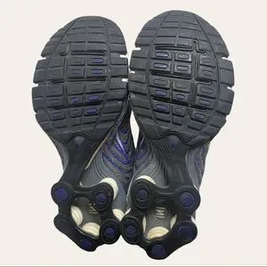 Nike Shoes Nike Shox Navina Sparkle Silver Blue Gray Running
